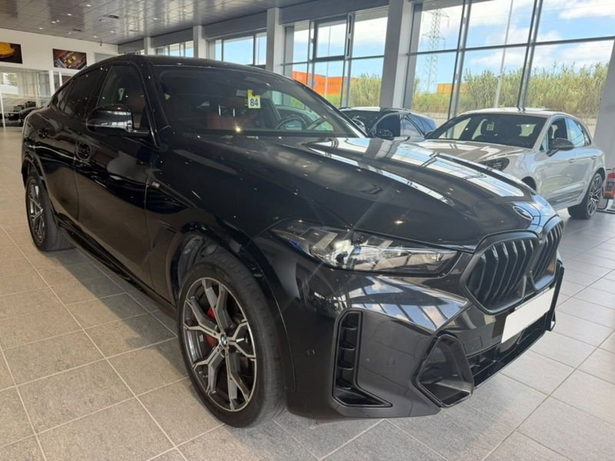 BMW X6 xdrive30d MSport auto