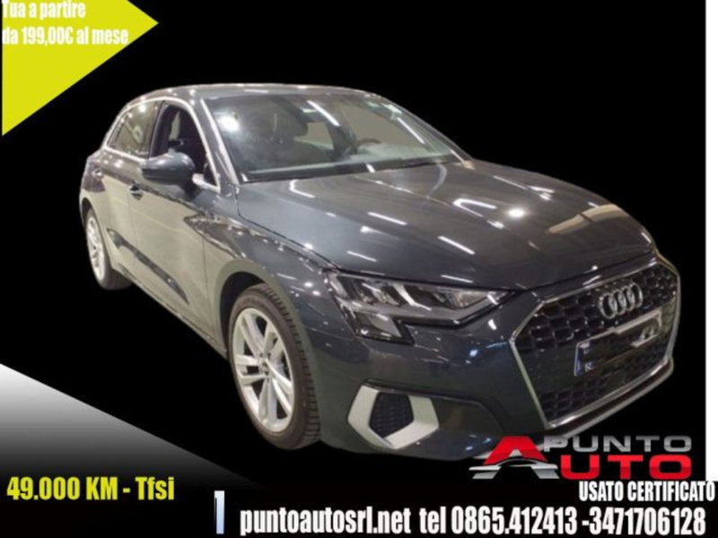 Audi A3 Sportback 35 TFSI S tronic S line edition