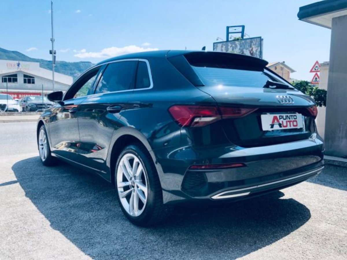 Audi A3 Sportback 35 TFSI S tronic S line edition (3)