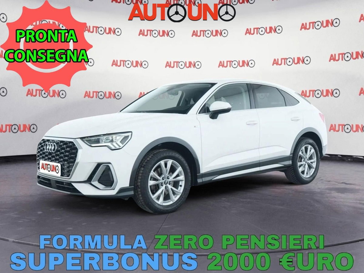 Audi Q3 Sportback 35 TFSI S tronic S line edition
