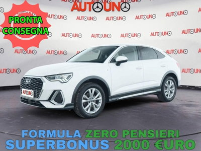 Audi Q3 Sportback 35 TFSI S tronic S line edition usata