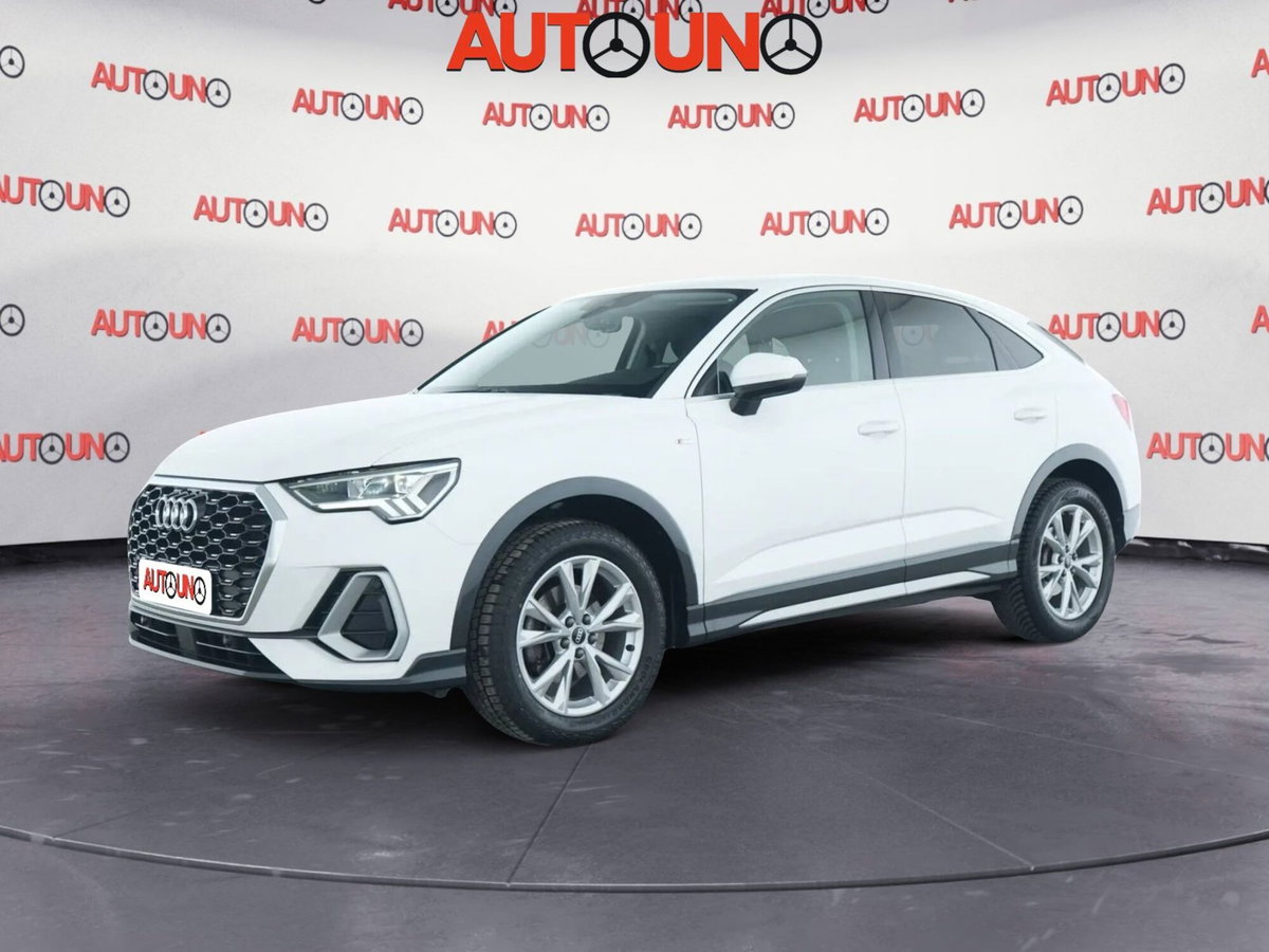 Audi Q3 Sportback 35 TFSI S tronic S line edition (2)