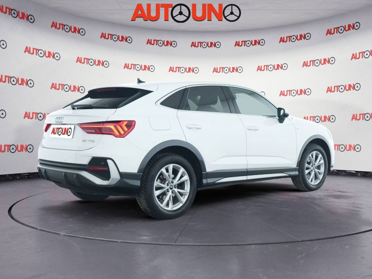 Audi Q3 Sportback 35 TFSI S tronic S line edition (6)