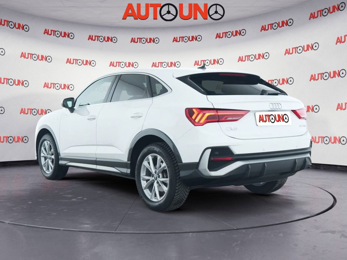 Audi Q3 Sportback 35 TFSI S tronic S line edition (8)