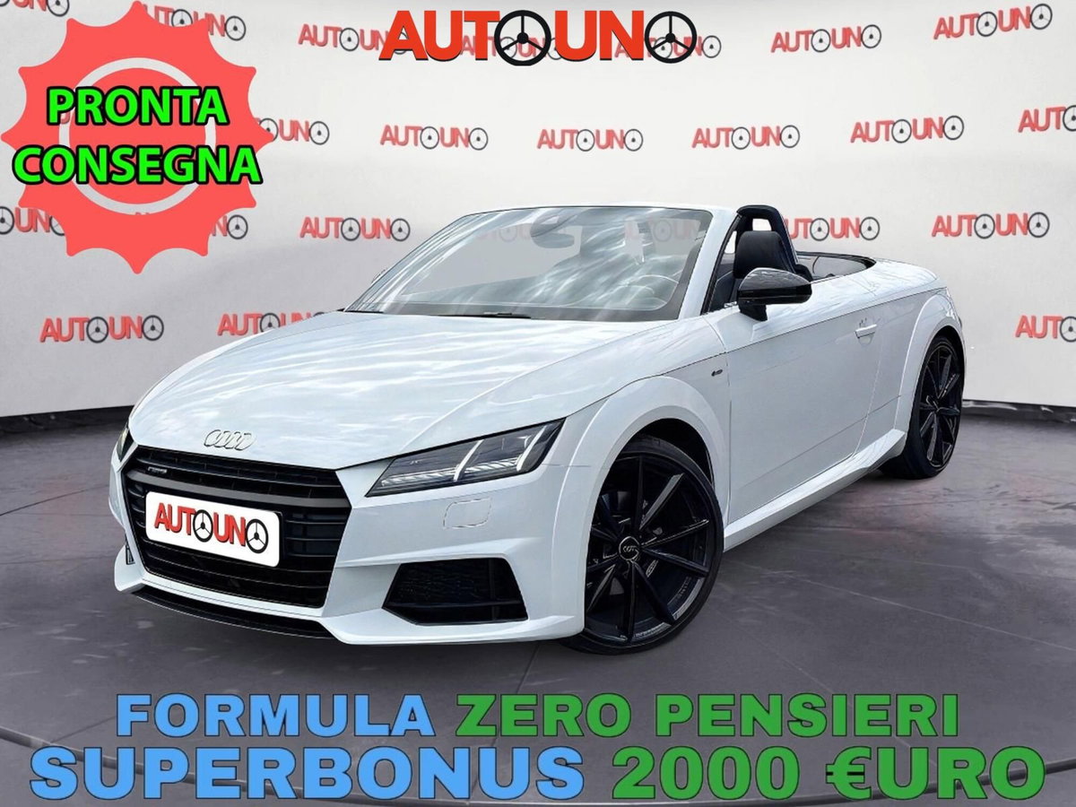 Audi TT Cabrio 2.0 TFSI quattro S tronic S line