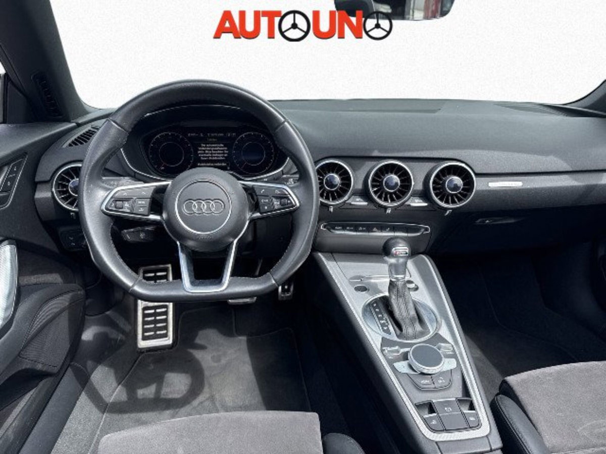 Audi TT Cabrio 2.0 TFSI quattro S tronic S line (11)