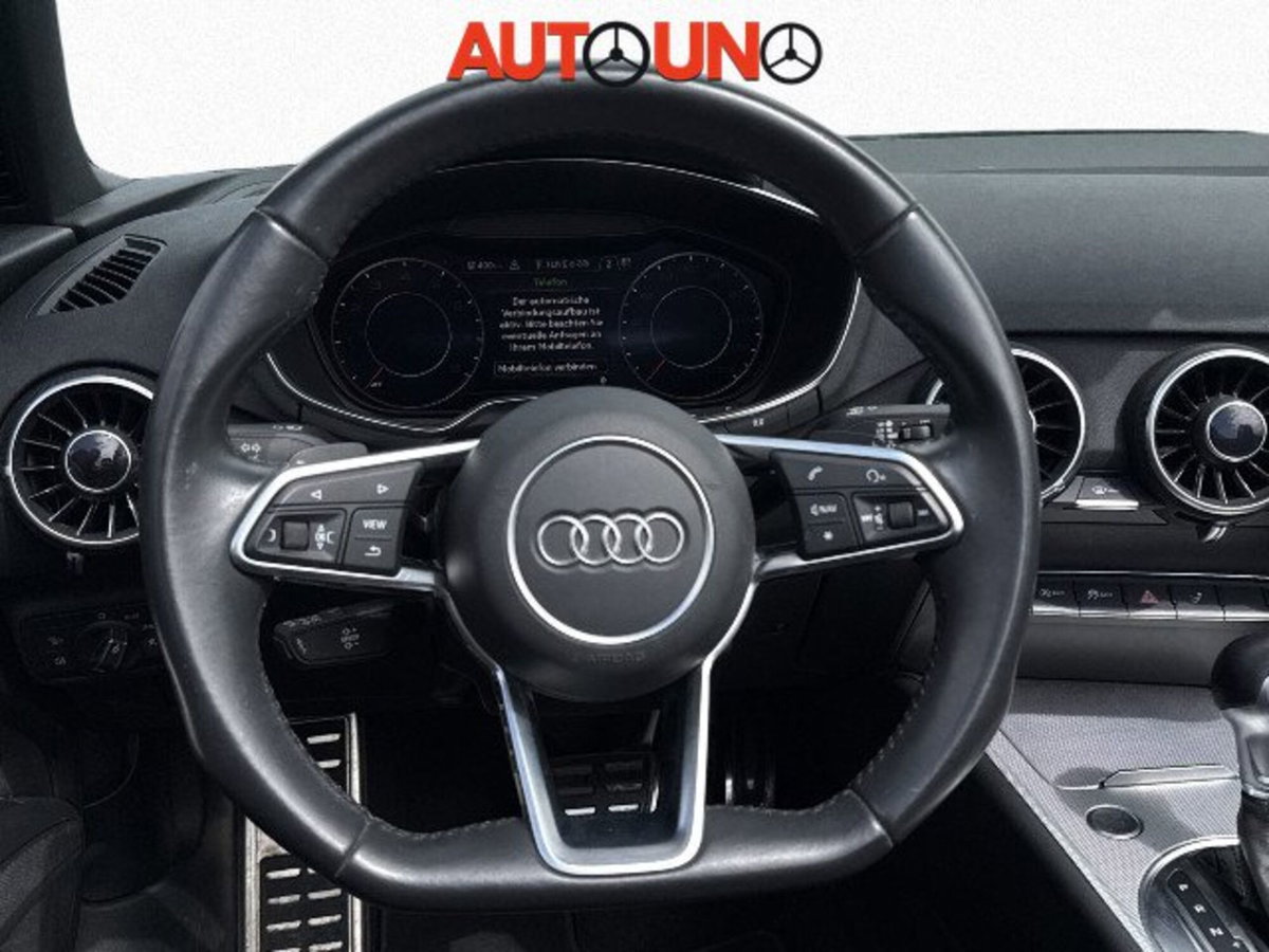 Audi TT Cabrio 2.0 TFSI quattro S tronic S line (12)