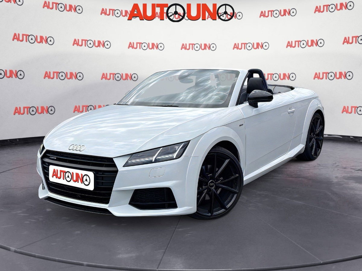 Audi TT Cabrio 2.0 TFSI quattro S tronic S line (2)