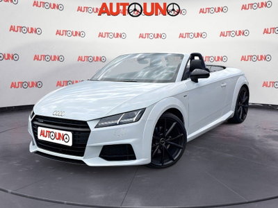 Audi TT Cabrio 2.0 TFSI quattro S tronic S line (2)