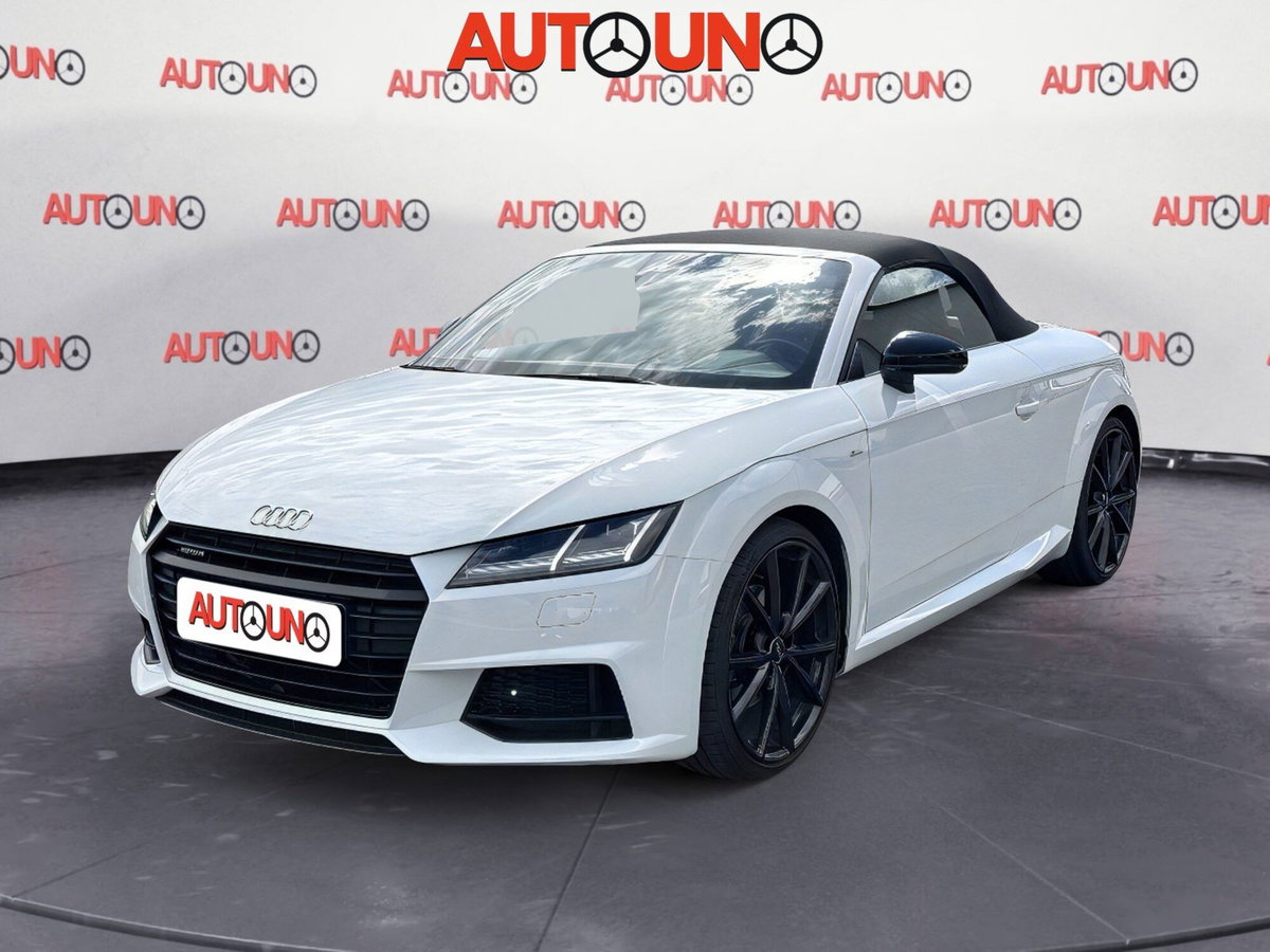Audi TT Cabrio 2.0 TFSI quattro S tronic S line (3)