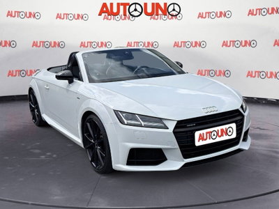 Audi TT Cabrio 2.0 TFSI quattro S tronic S line (4)