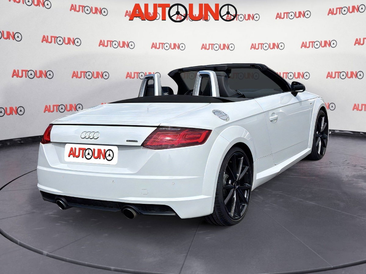 Audi TT Cabrio 2.0 TFSI quattro S tronic S line (5)