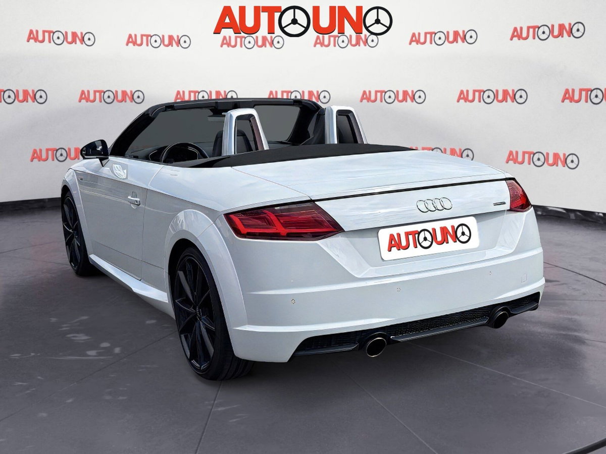Audi TT Cabrio 2.0 TFSI quattro S tronic S line (6)