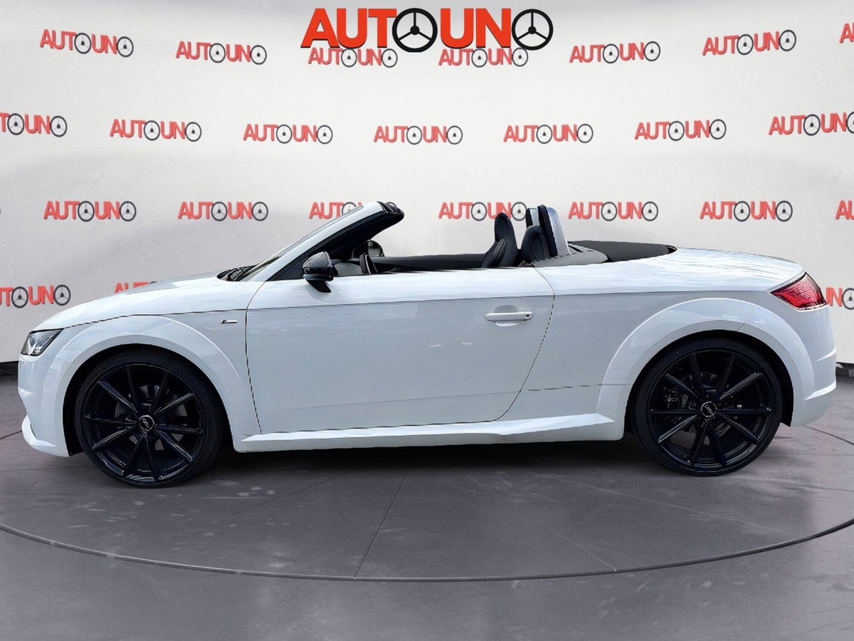 Audi TT Cabrio 2.0 TFSI quattro S tronic S line (7)