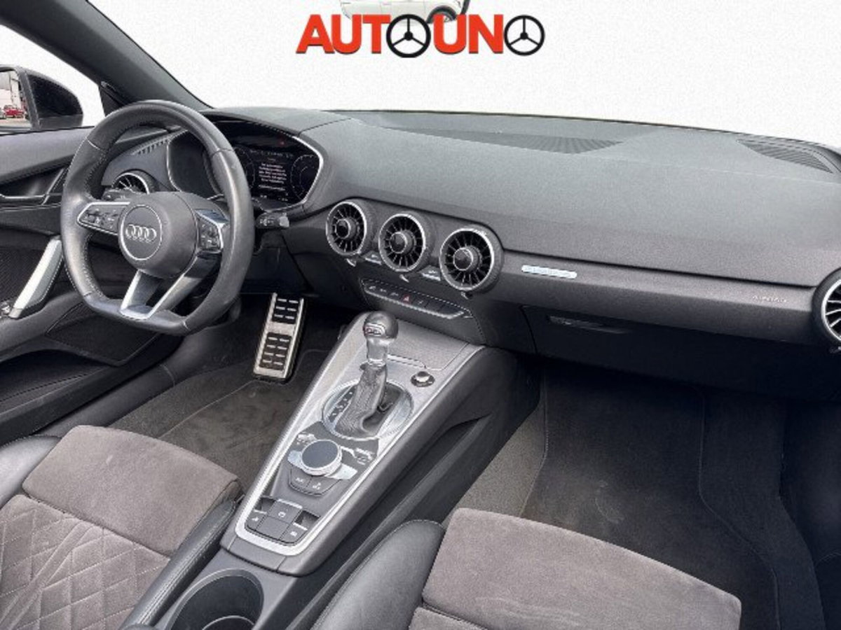 Audi TT Cabrio 2.0 TFSI quattro S tronic S line (9)