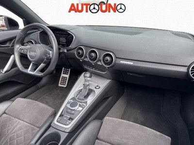 Audi TT Cabrio 2.0 TFSI quattro S tronic S line (9)