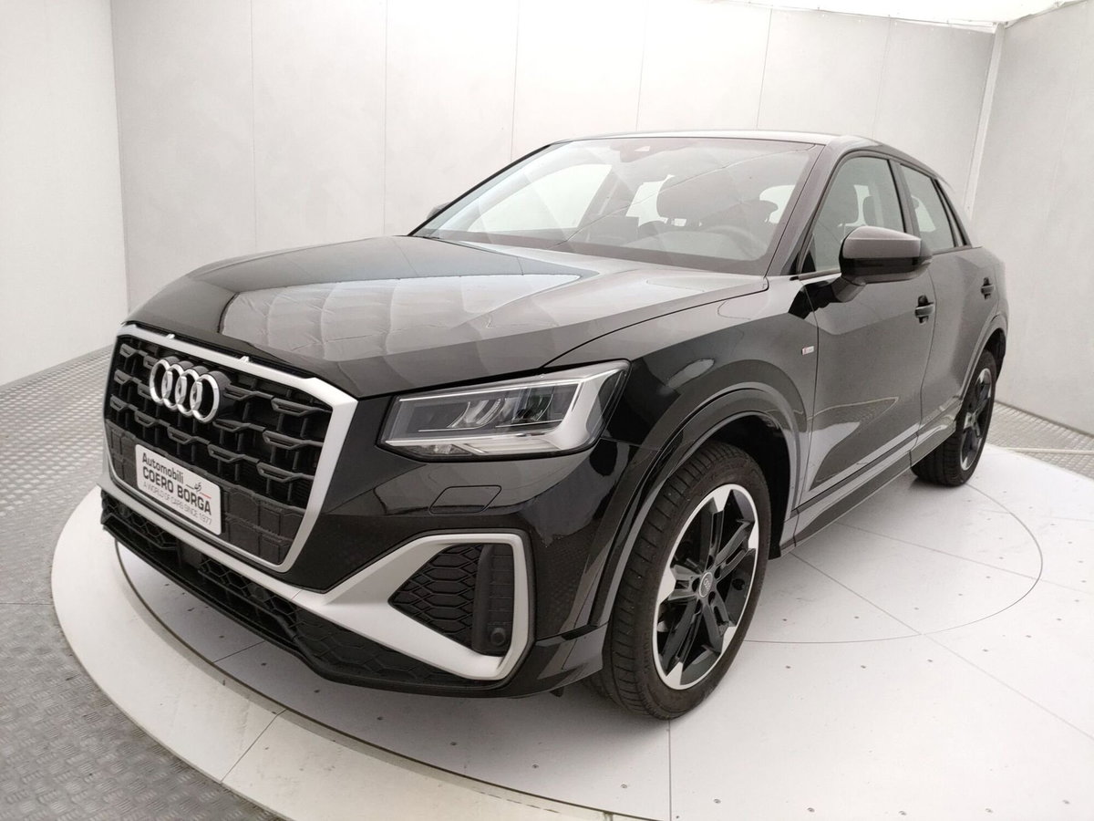 Audi Q2 Q2 30 TDI S line Edition (11)