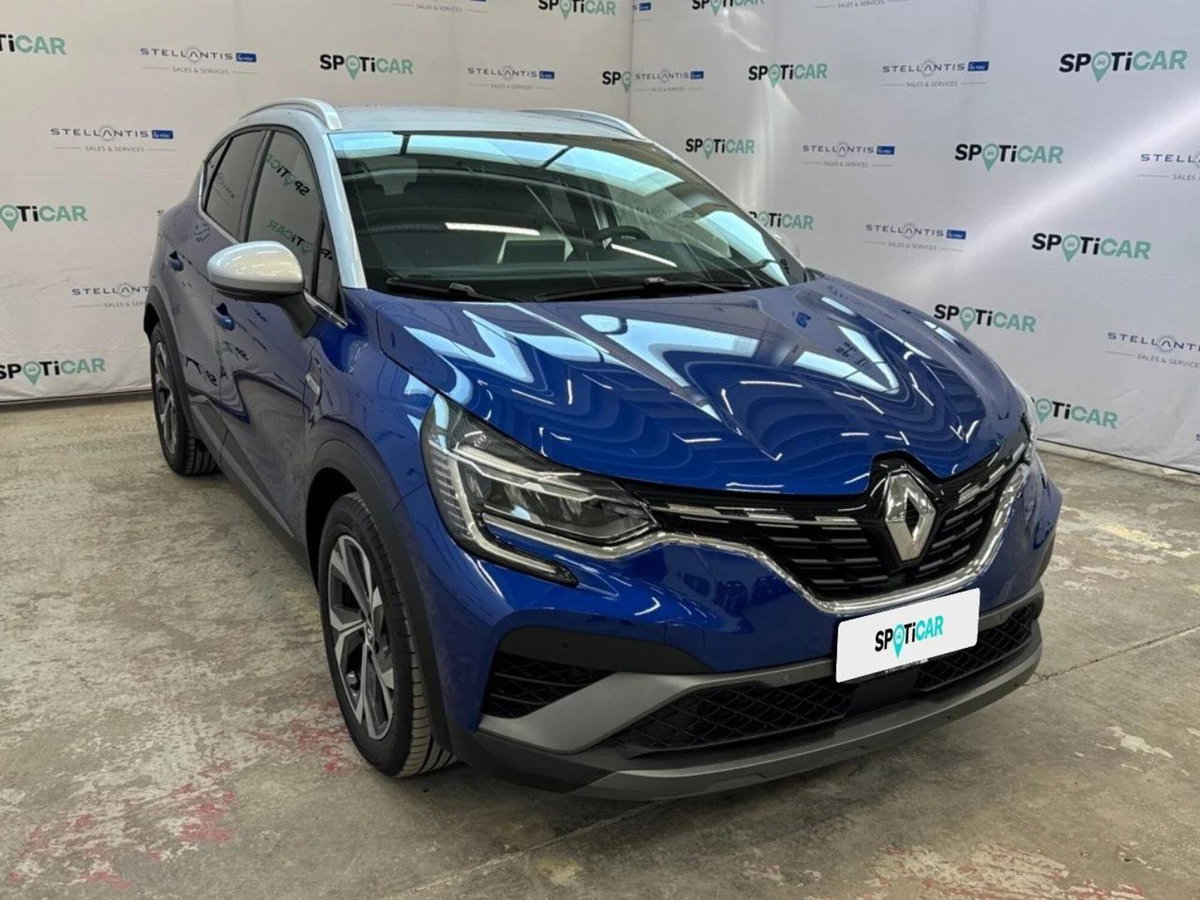 Renault Captur Full Hybrid E-Tech 145 CV RS Line