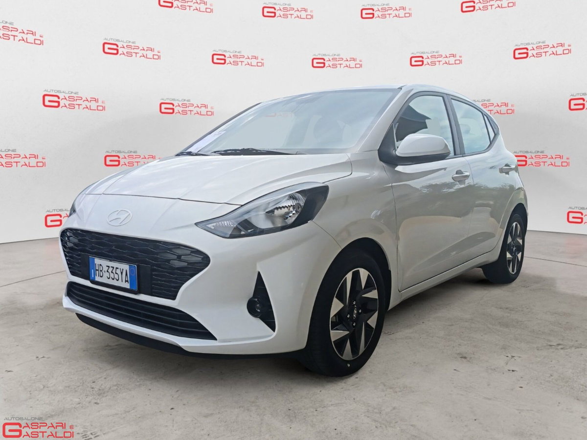 Hyundai i10 1.0 mpi Connectline 63cv