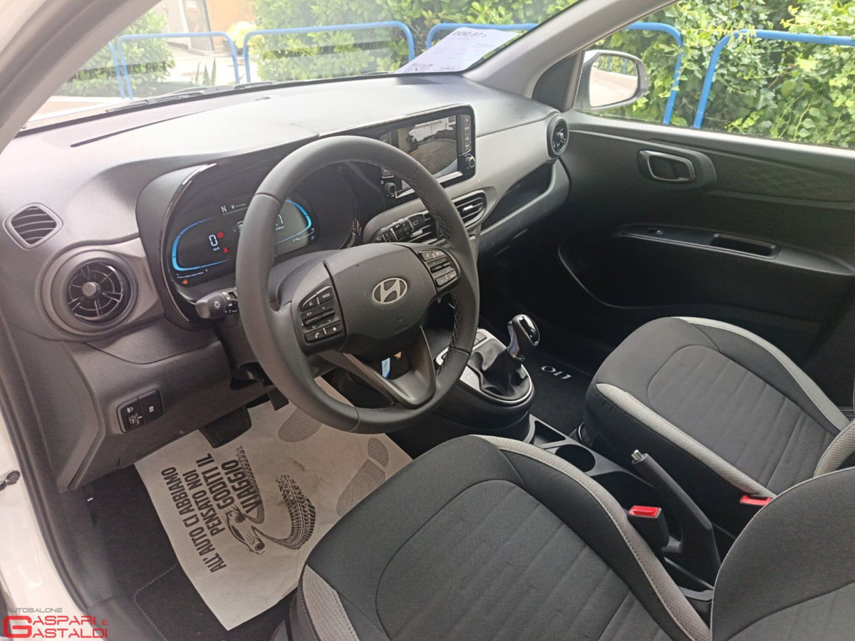 Hyundai i10 1.0 mpi Connectline 63cv (10)