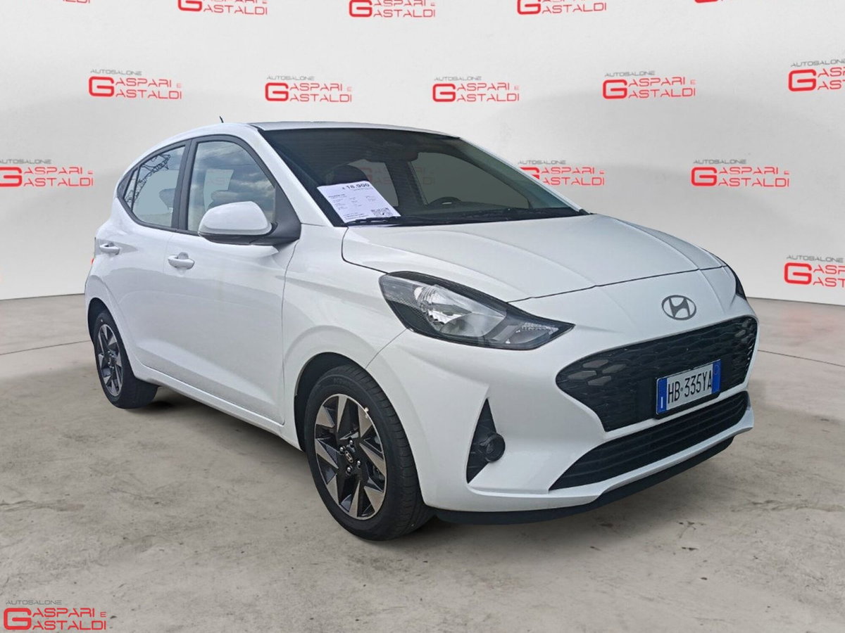 Hyundai i10 1.0 mpi Connectline 63cv (2)