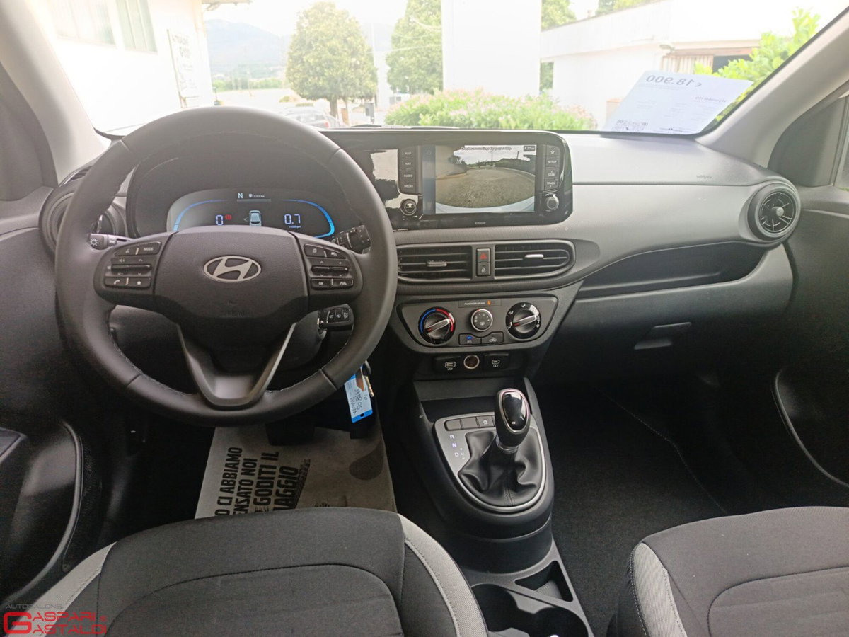 Hyundai i10 1.0 mpi Connectline 63cv (8)