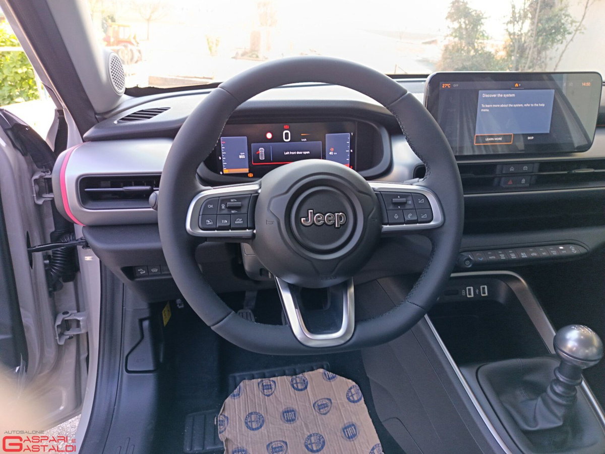 Jeep Avenger 1.2 turbo Summit fwd 100cv (13)