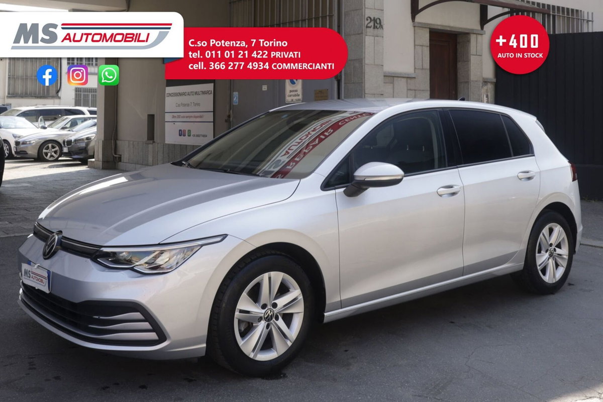 Volkswagen Golf 1.5 TGI DSG Life