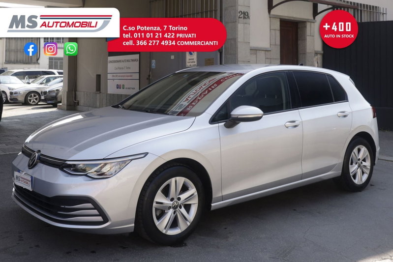 Volkswagen Golf 1.5 TGI DSG Life