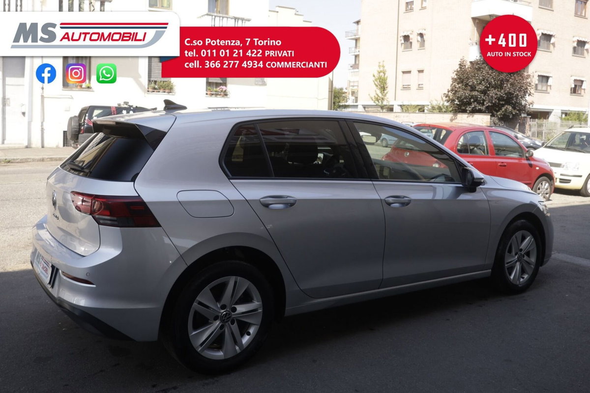 Volkswagen Golf 1.5 TGI DSG Life (13)