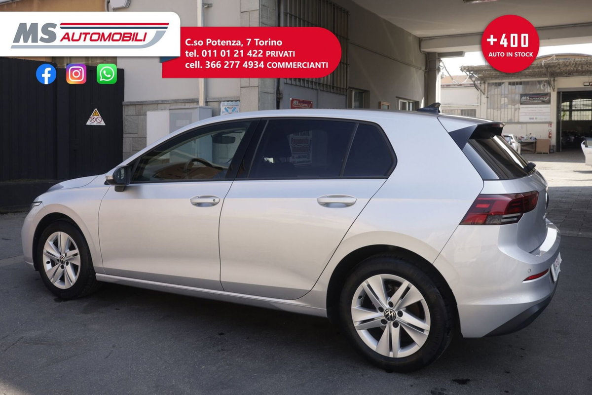 Volkswagen Golf 1.5 TGI DSG Life (15)