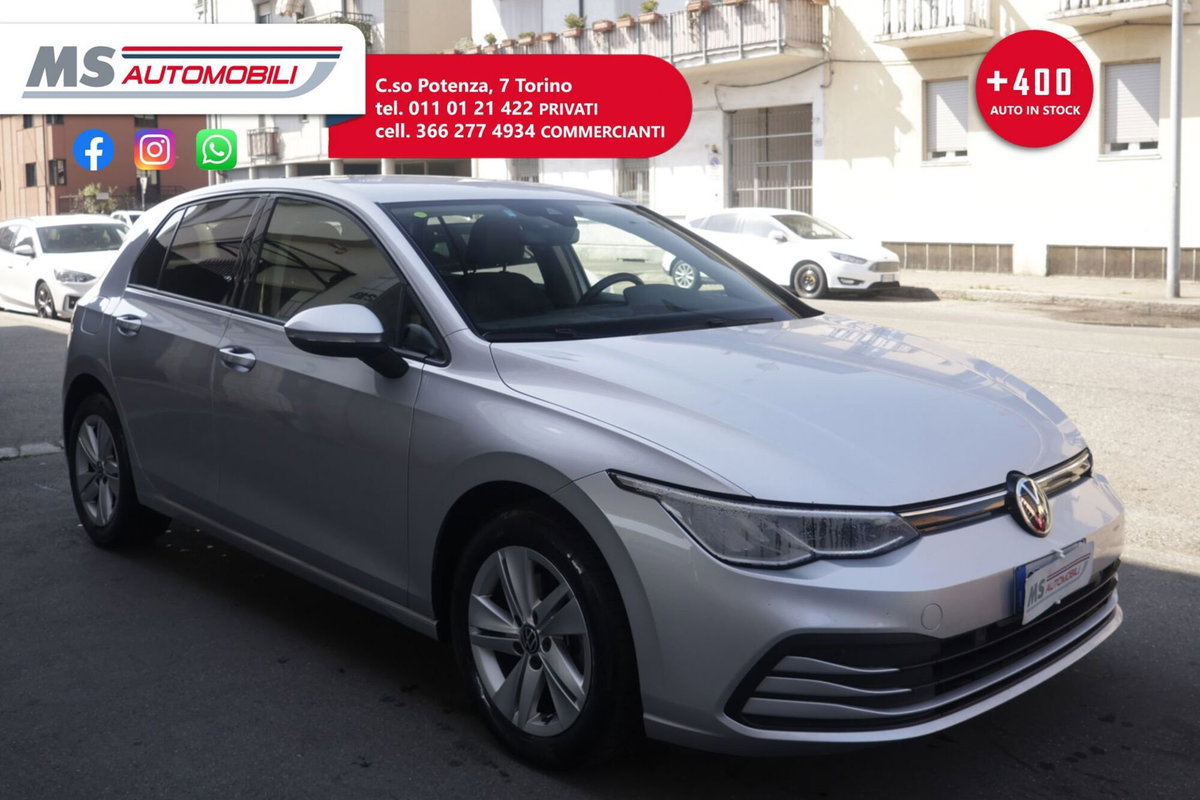 Volkswagen Golf 1.5 TGI DSG Life (20)