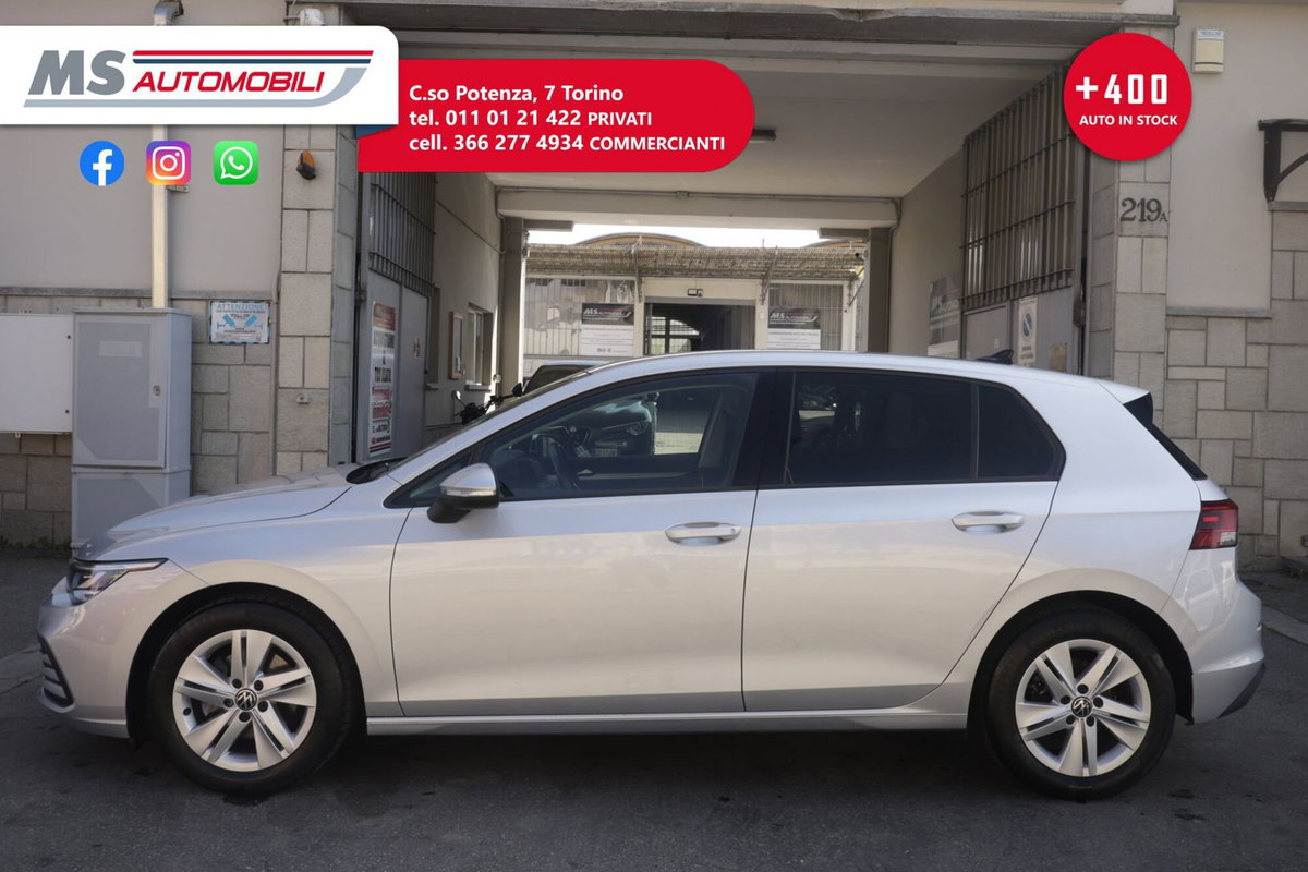 Volkswagen Golf 1.5 TGI DSG Life (4)