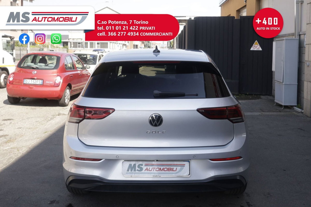 Volkswagen Golf 1.5 TGI DSG Life (8)