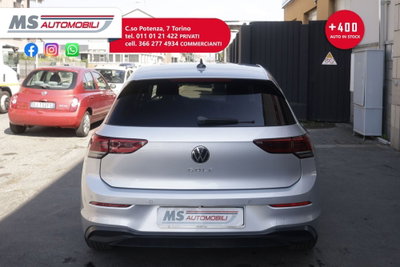 Volkswagen Golf 1.5 TGI DSG Life (8)