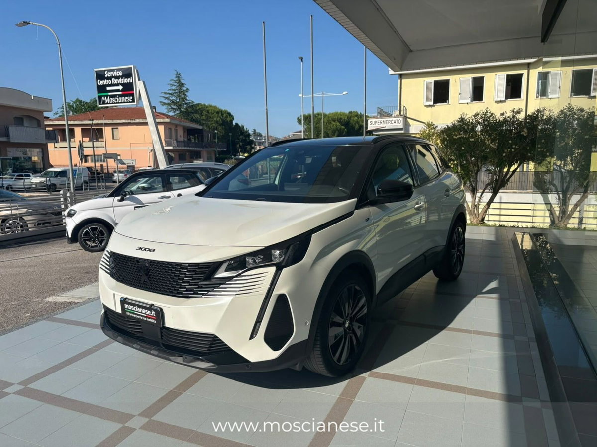 Peugeot 3008 PureTech Turbo 130 S&S EAT8 GT Pack