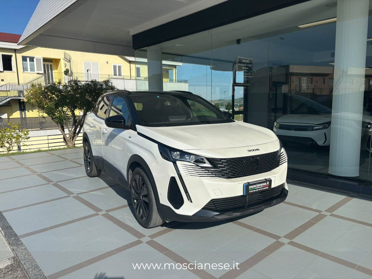 Peugeot 3008 PureTech Turbo 130 S&S EAT8 GT Pack (3)