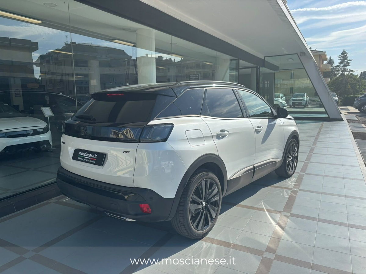 Peugeot 3008 PureTech Turbo 130 S&S EAT8 GT Pack (4)