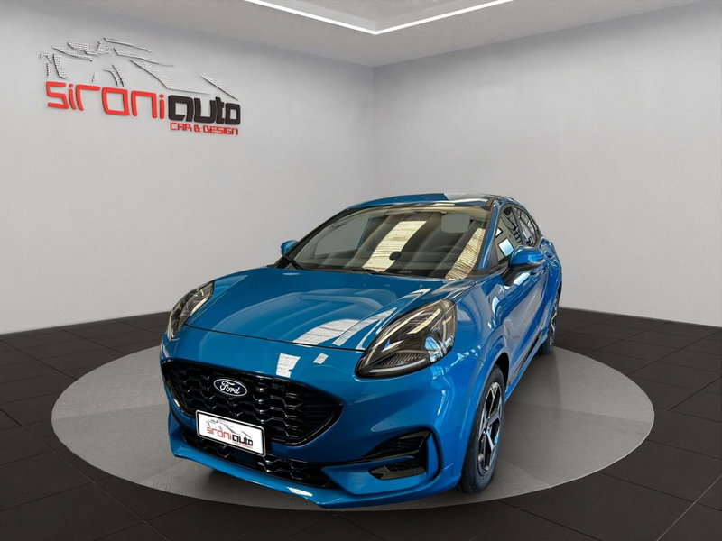 Ford Puma 1.0 ecoboost h ST-Line 125cv auto