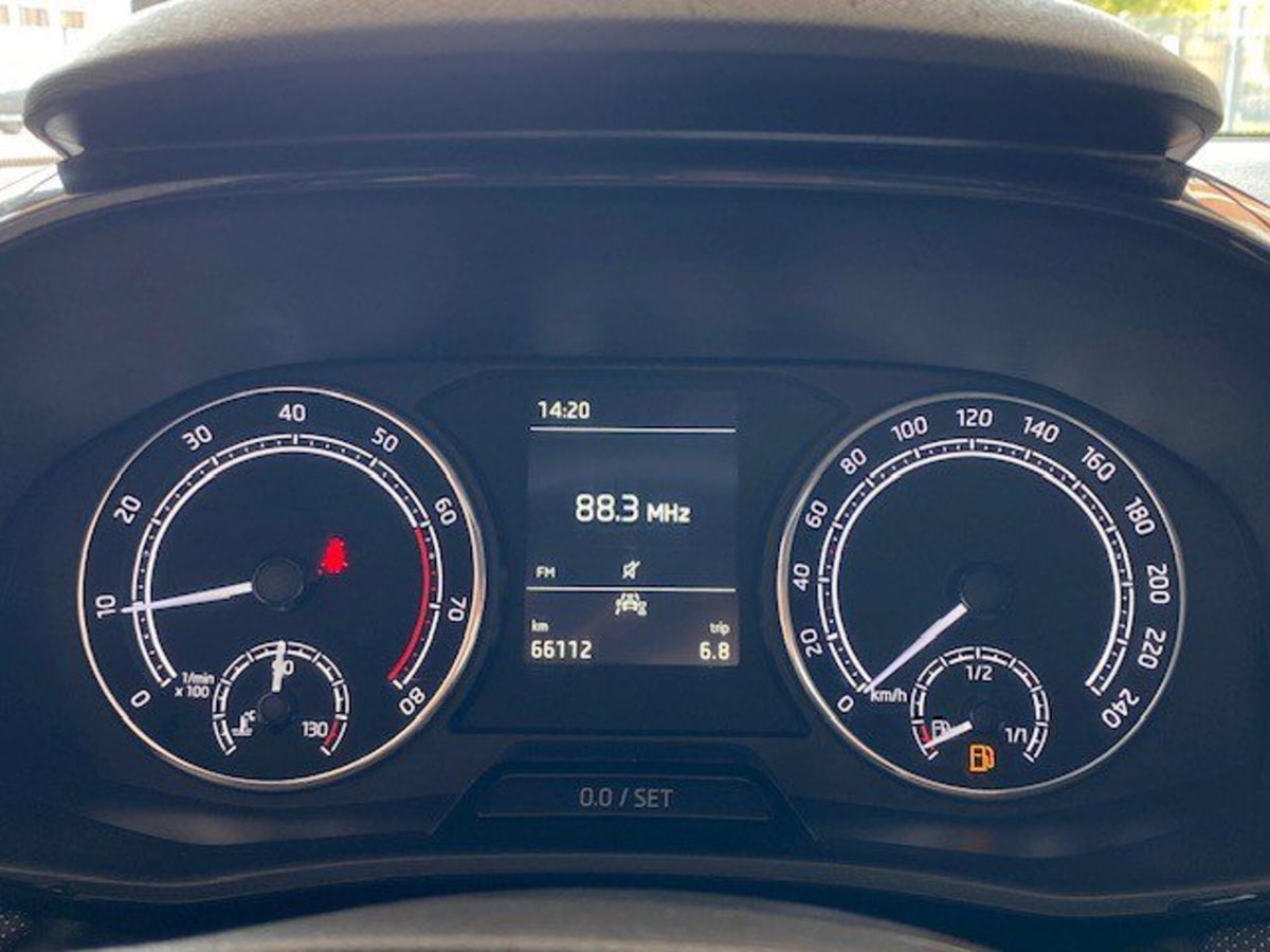 Skoda Fabia 1.0 TSI EVO 95 CV Ambition (15)