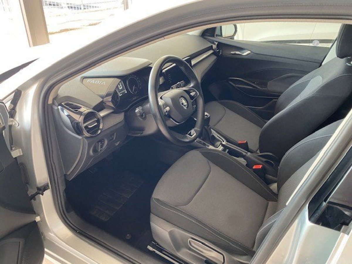 Skoda Fabia 1.0 TSI EVO 95 CV Ambition (7)