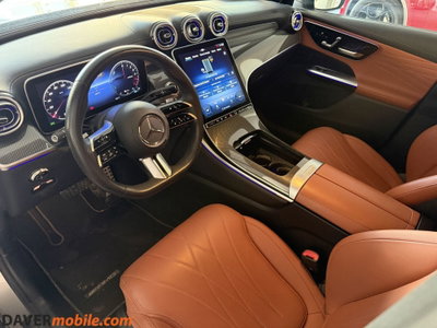 Mercedes-Benz GLC SUV 300 de phev AMG Line Advanced 4matic auto (10)