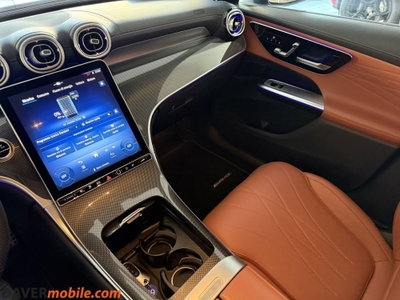 Mercedes-Benz GLC SUV 300 de phev AMG Line Advanced 4matic auto (14)