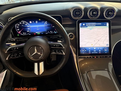 Mercedes-Benz GLC SUV 300 de phev AMG Line Advanced 4matic auto (18)