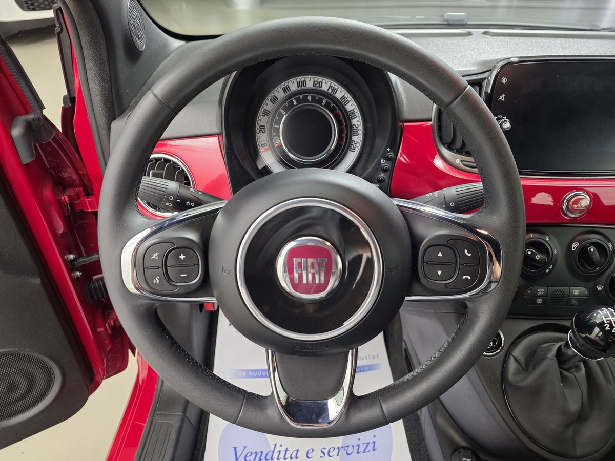 Fiat 500 1.0 Hybrid Lounge (13)