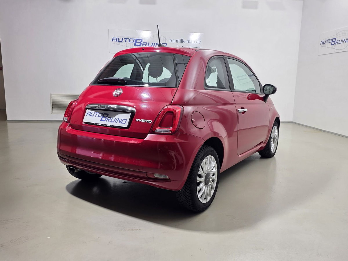Fiat 500 1.0 Hybrid Lounge (5)