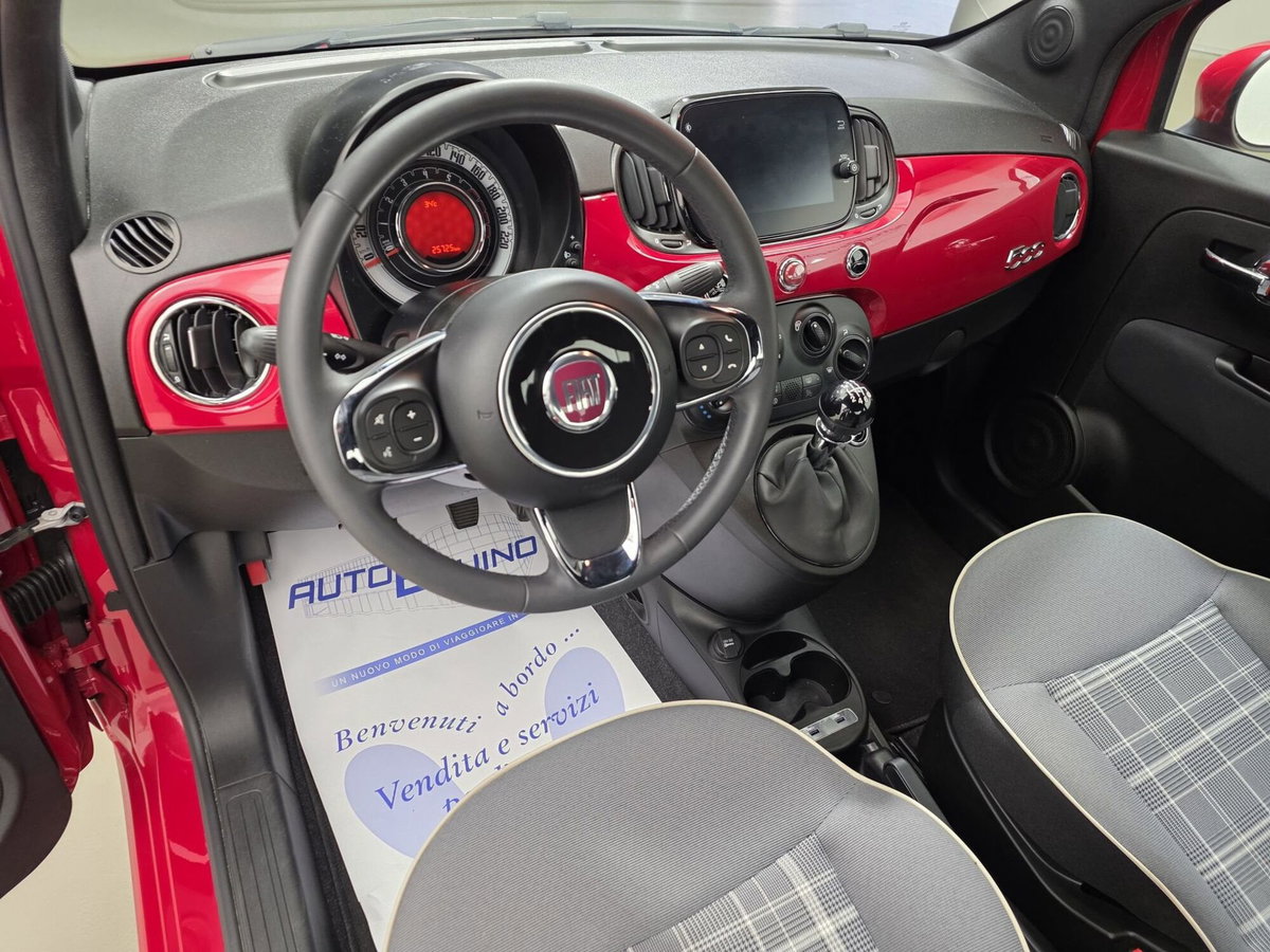 Fiat 500 1.0 Hybrid Lounge (9)