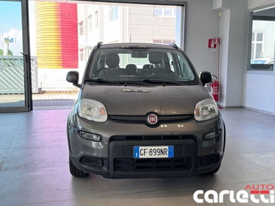 Fiat Panda 1.0 FireFly S&S Hybrid City Cross (3)