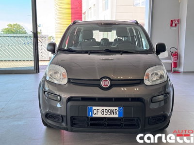 Fiat Panda 1.0 FireFly S&S Hybrid City Cross (9)