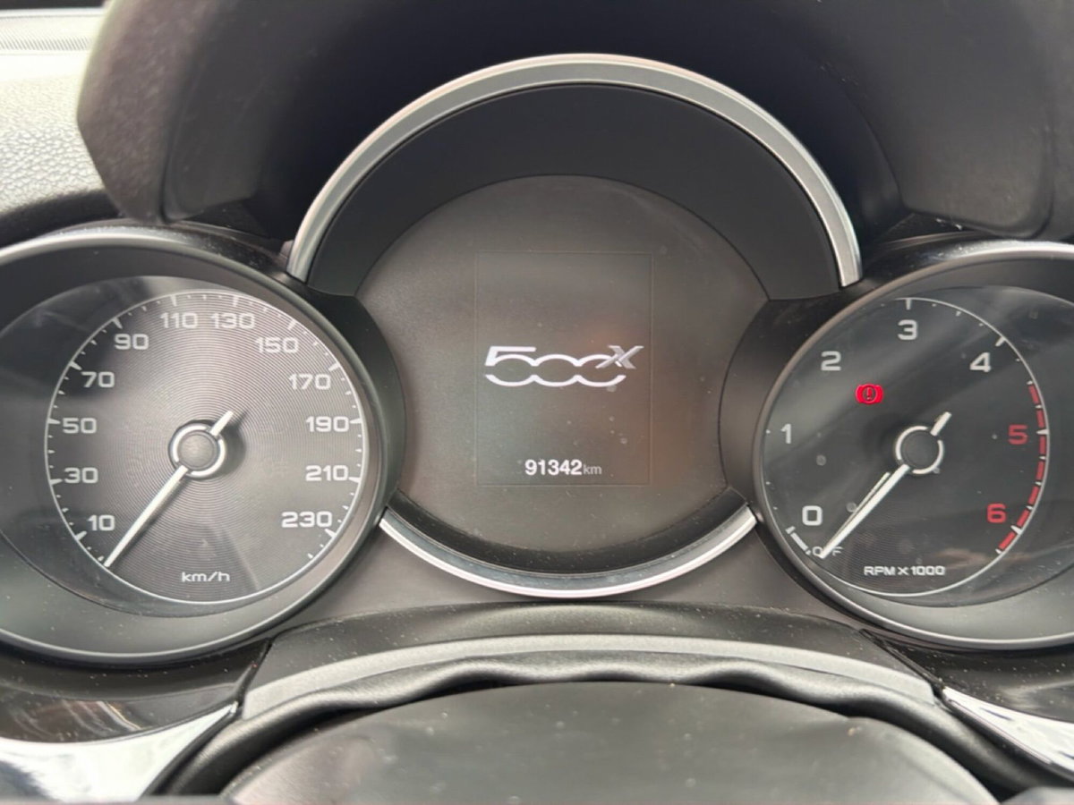 Fiat 500X 1.3 MultiJet 95 CV City Cross (12)